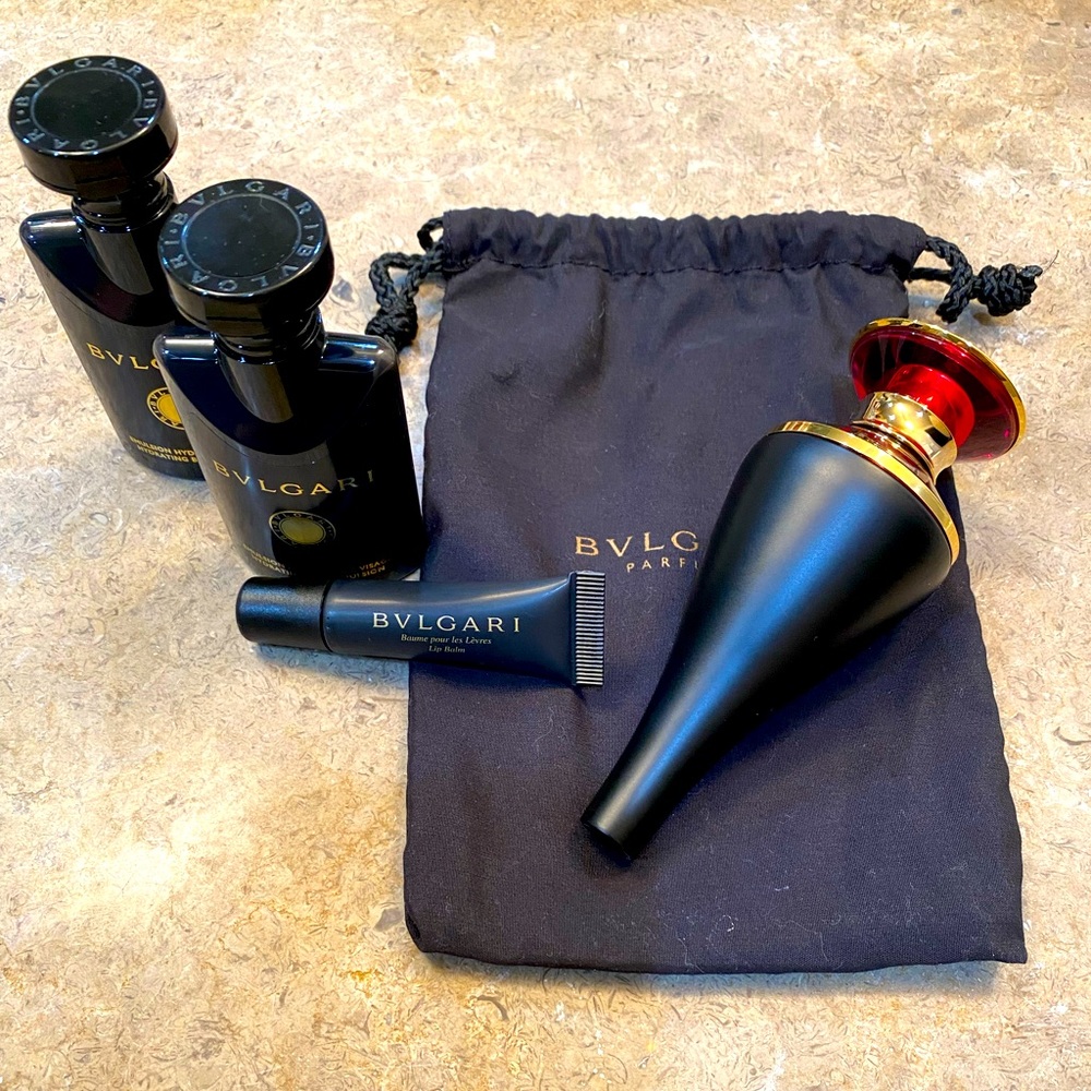 Bvlgari Rubinia 30ml Eau De Parfum - with extras